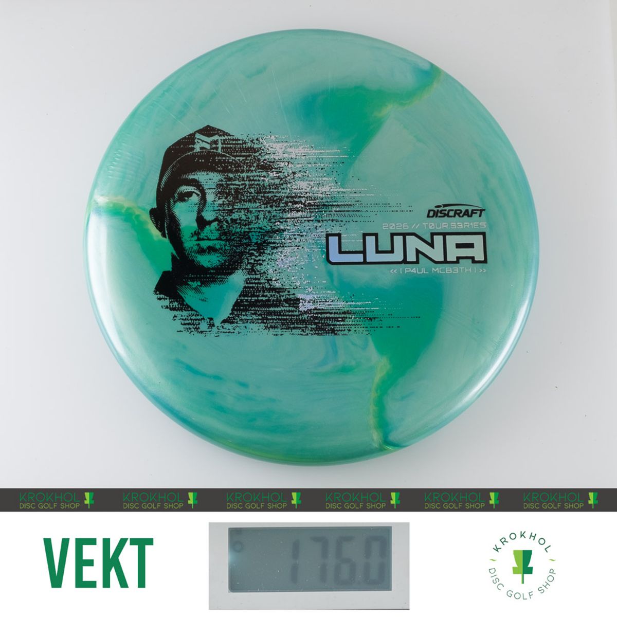 Special Blend Luna - Paul McBeth Tour Series 2026
