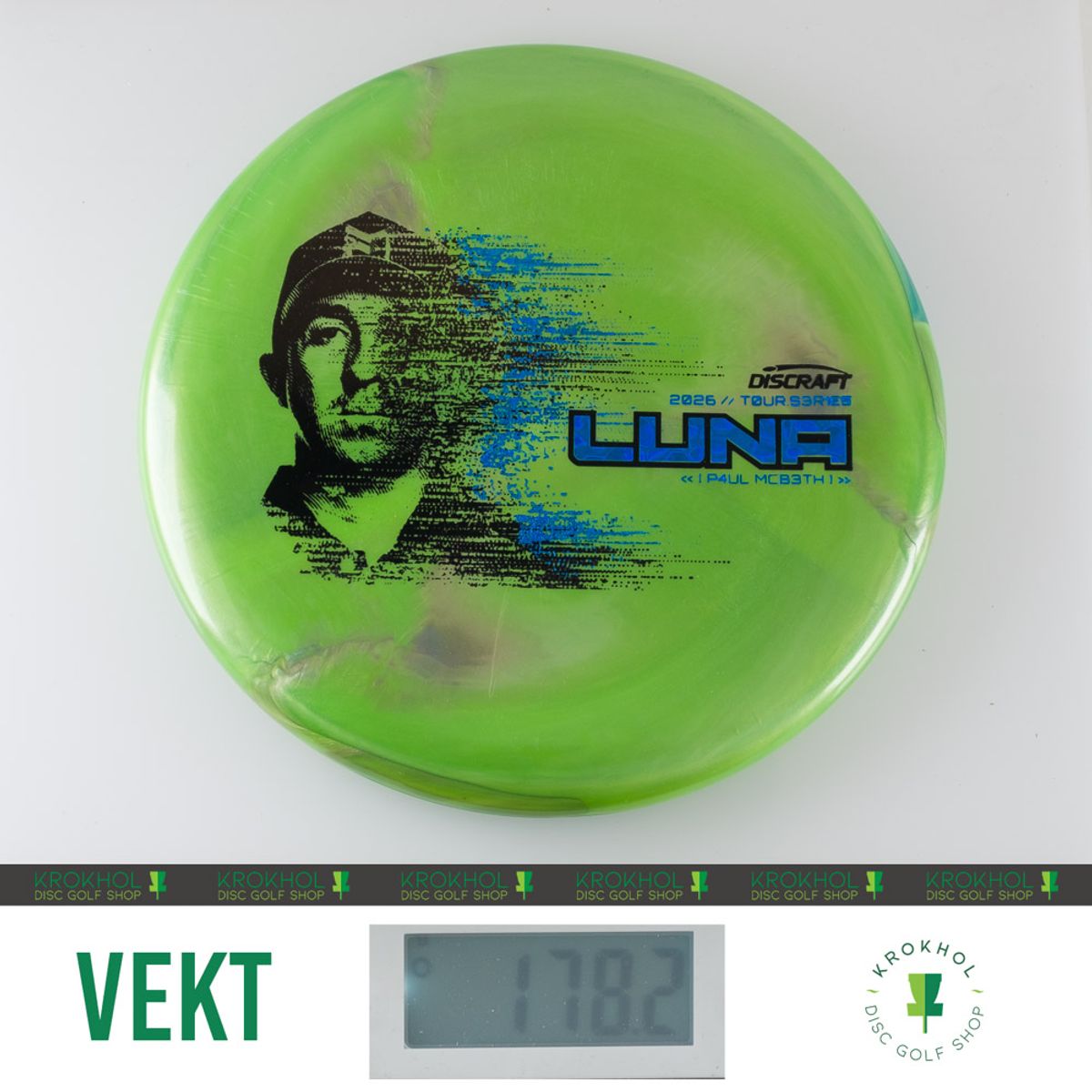 Special Blend Luna - Paul McBeth Tour Series 2026