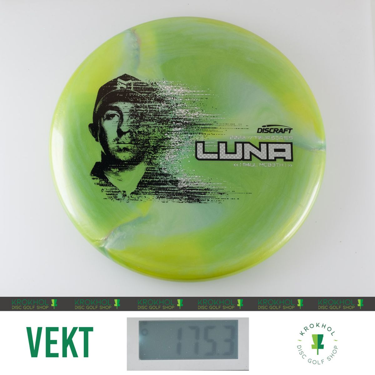 Special Blend Luna - Paul McBeth Tour Series 2026