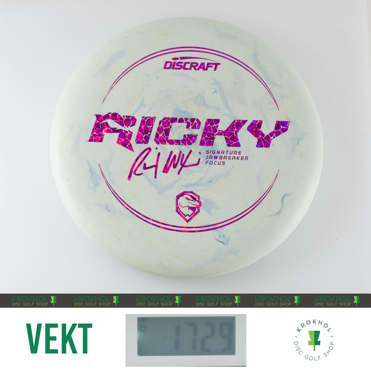 Jawbreaker Focus - Ricky Wysocki Signature Series