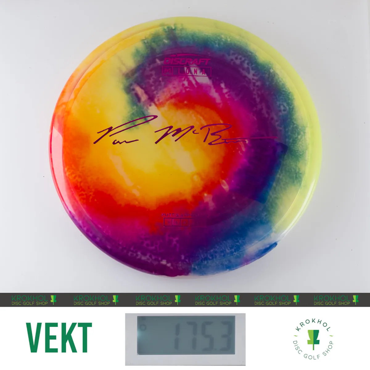 Z Line Fly Dye Luna - Paul McBeth