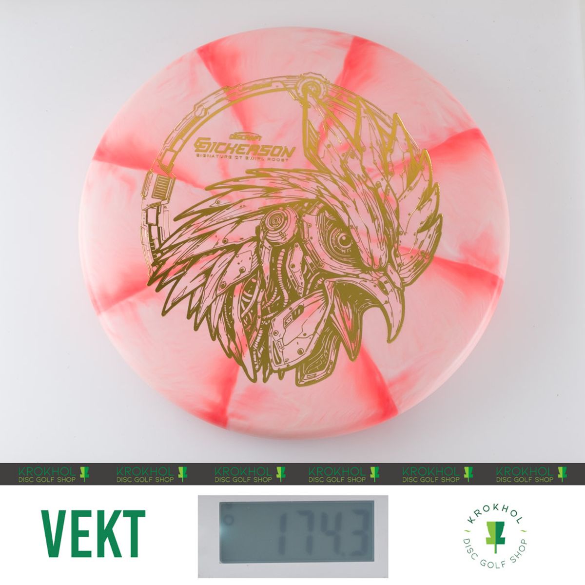 CT Swirl Roost - Chris Dickerson Signature Edition
