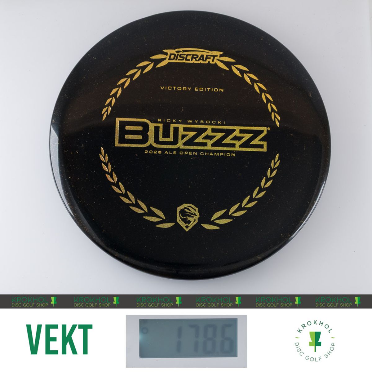 Z Line Midnight Shimmer Buzzz - Ricky Wysocki Victory Edition