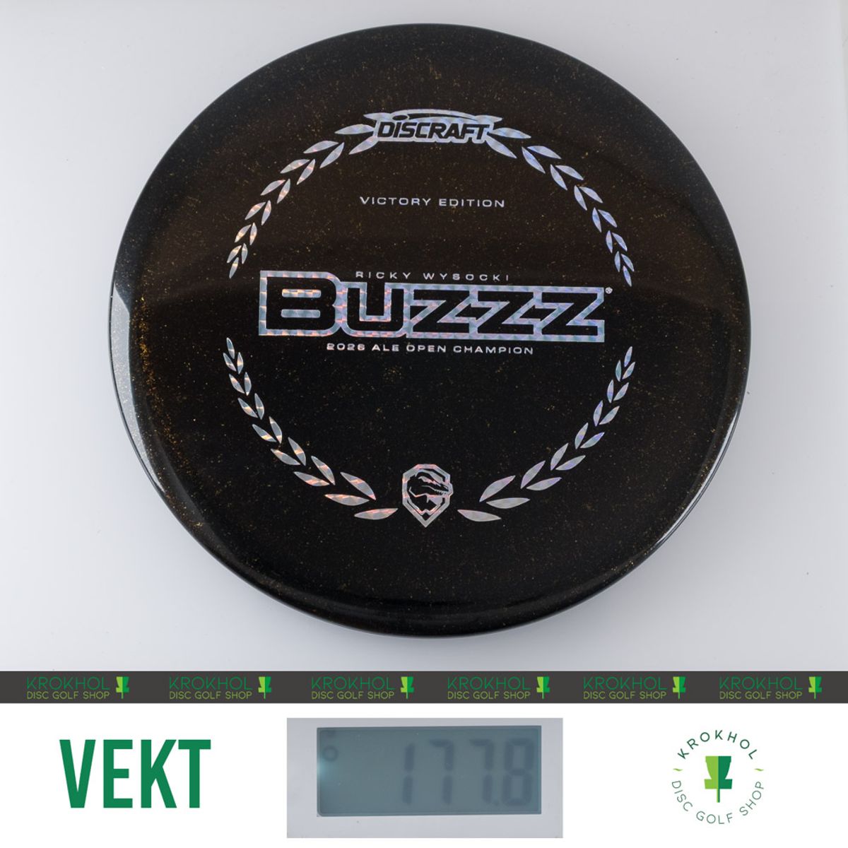 Z Line Midnight Shimmer Buzzz - Ricky Wysocki Victory Edition