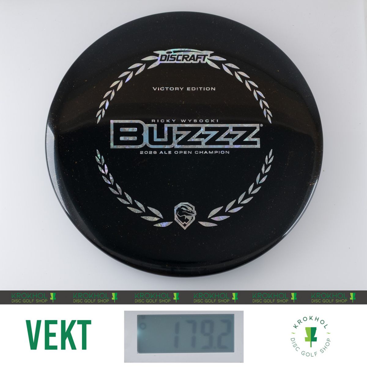 Z Line Midnight Shimmer Buzzz - Ricky Wysocki Victory Edition