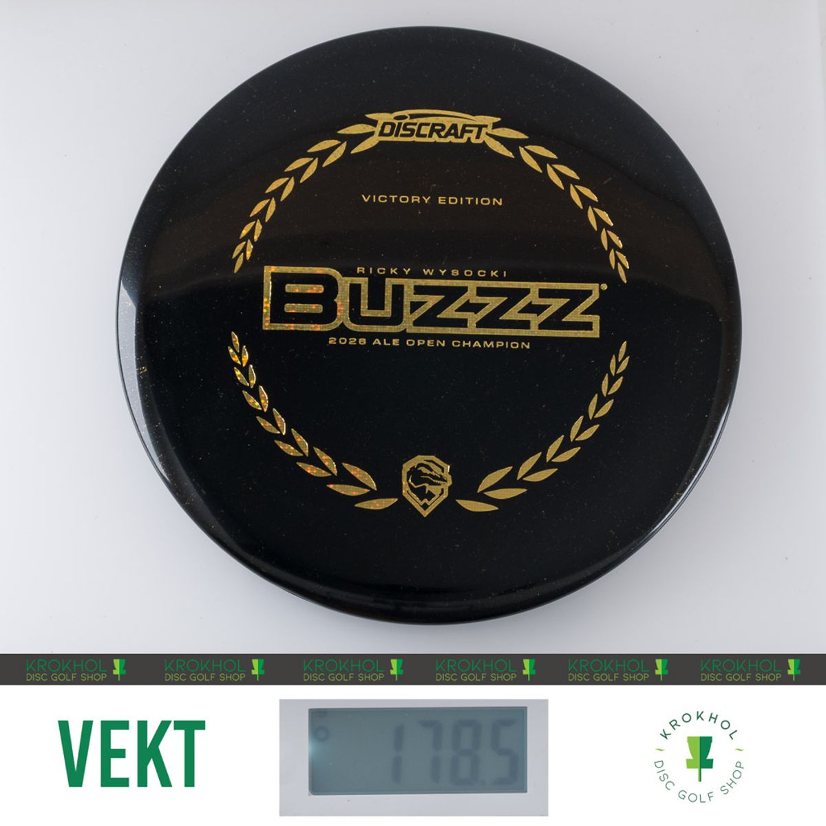 Z Line Midnight Shimmer Buzzz - Ricky Wysocki Victory Edition