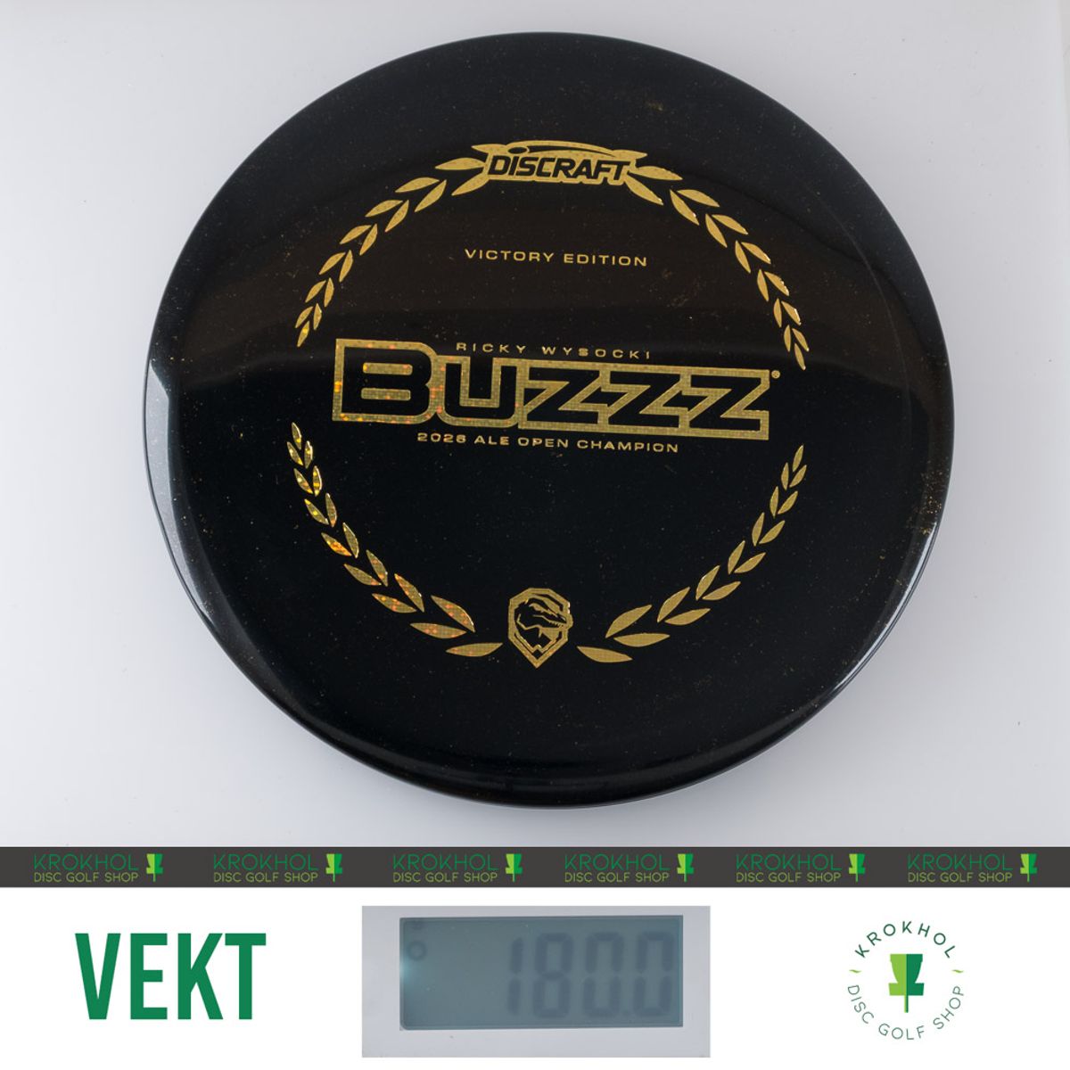 Z Line Midnight Shimmer Buzzz - Ricky Wysocki Victory Edition