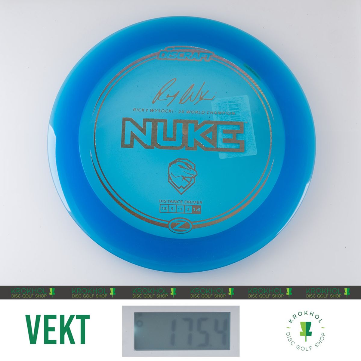 Z Line Nuke - Ricky Wysocki 2x World Champion