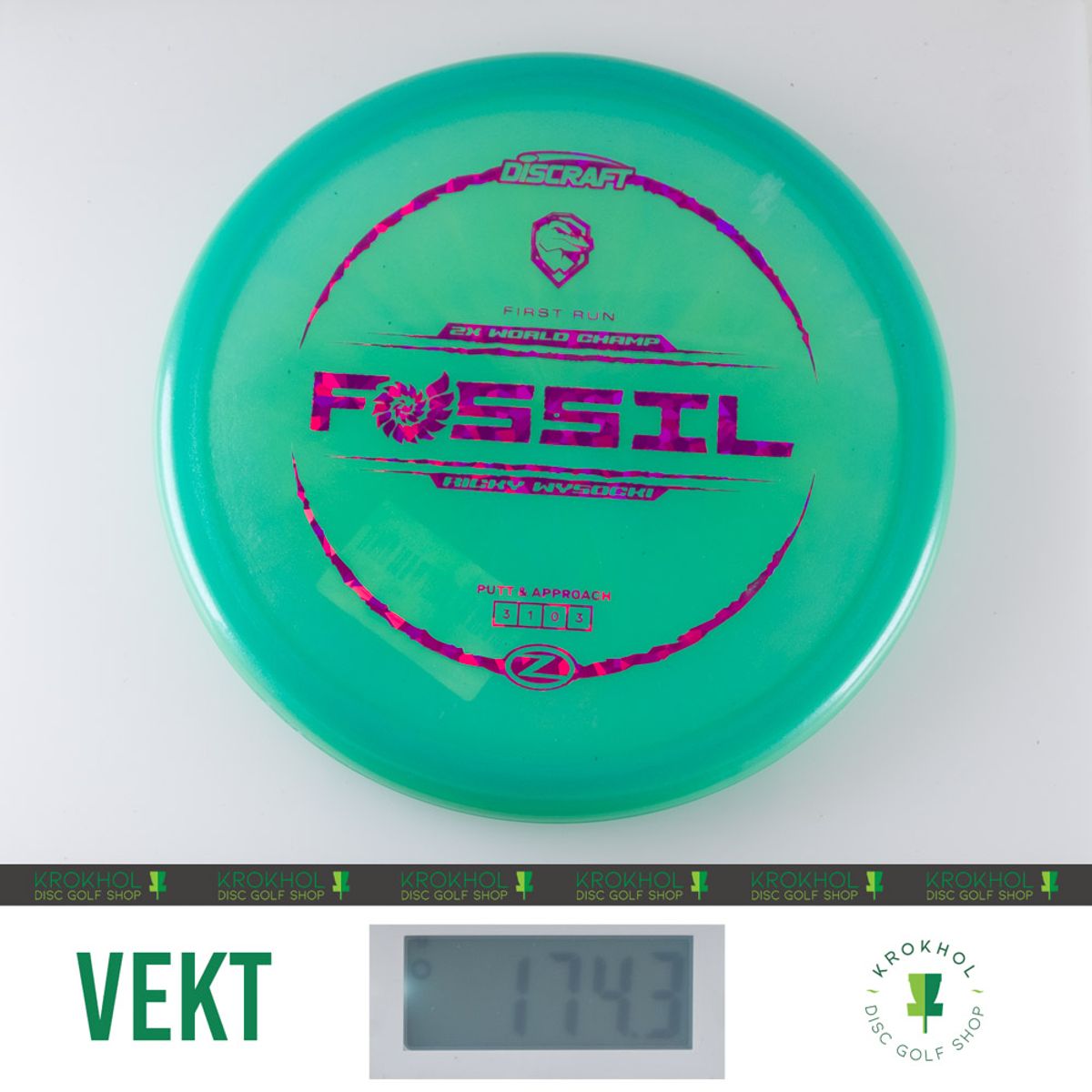 Z Line Colorshift Fossil
