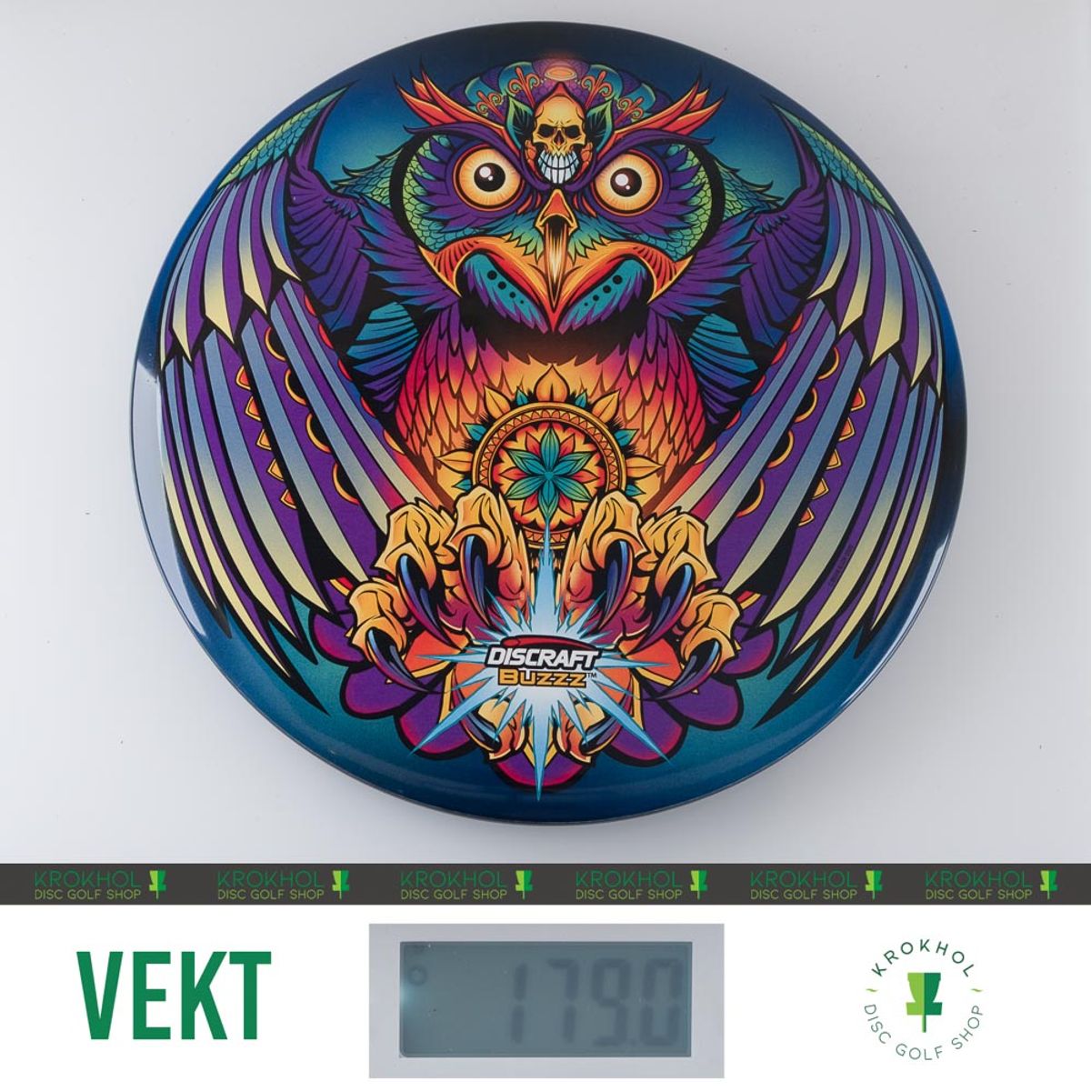 ESP SuperColor Buzzz - Owl Brian Allen
