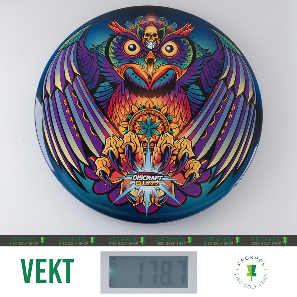 ESP SuperColor Buzzz - Owl Brian Allen