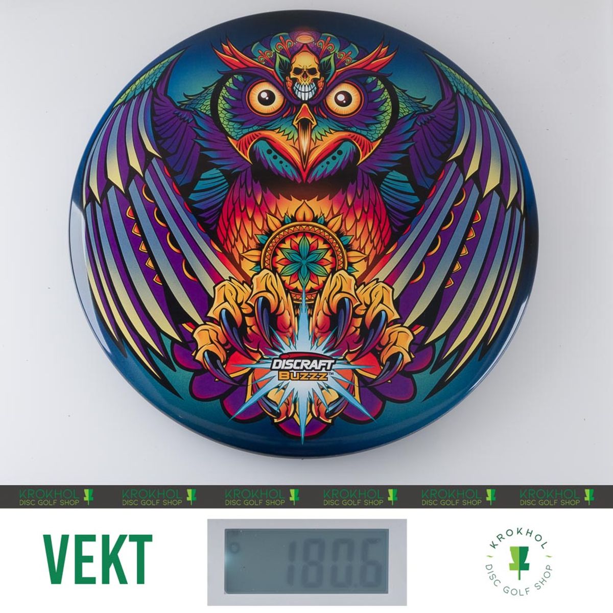 ESP SuperColor Buzzz - Owl Brian Allen