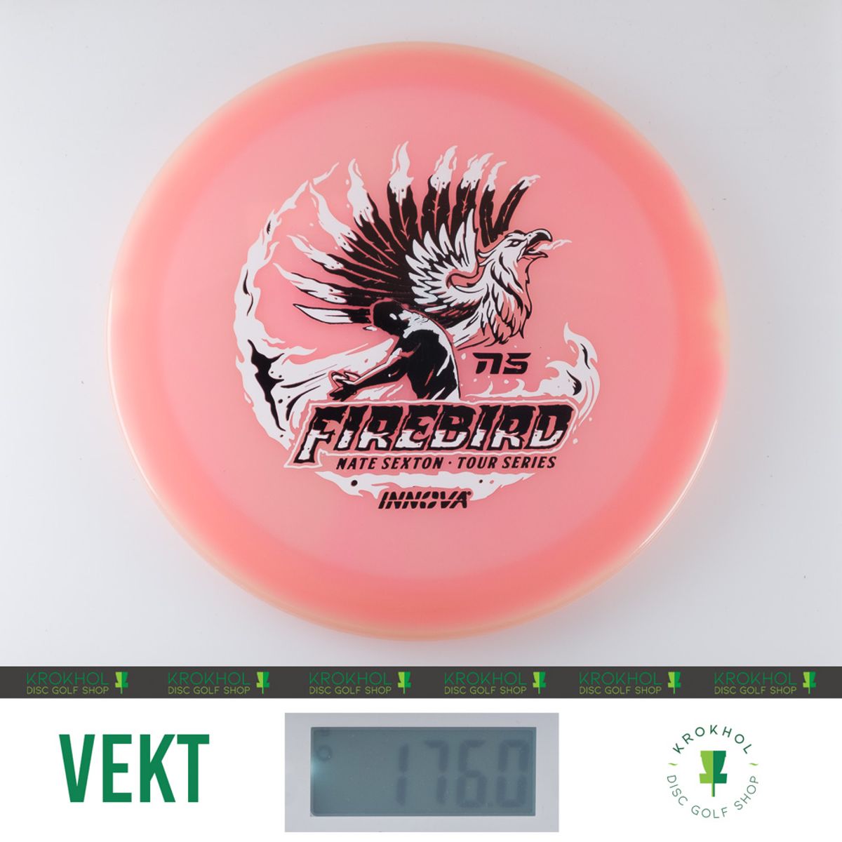 Proto Glow Champion Firebird - Nate Sexton 2026 Tour Series