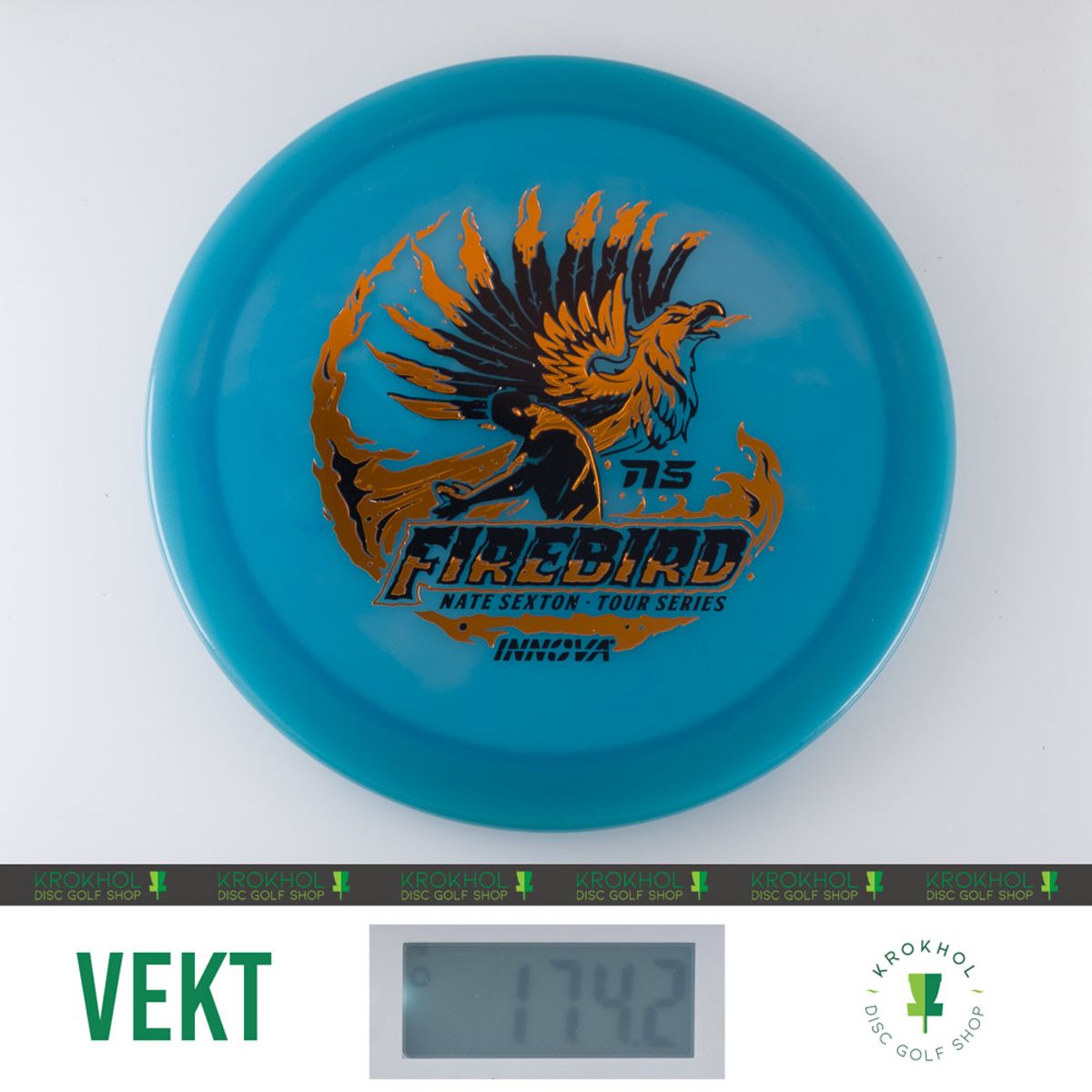 Proto Glow Champion Firebird - Nate Sexton 2026 Tour Series