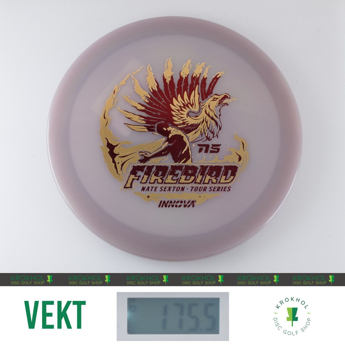 Proto Glow Champion Firebird - Nate Sexton 2026 Tour Series