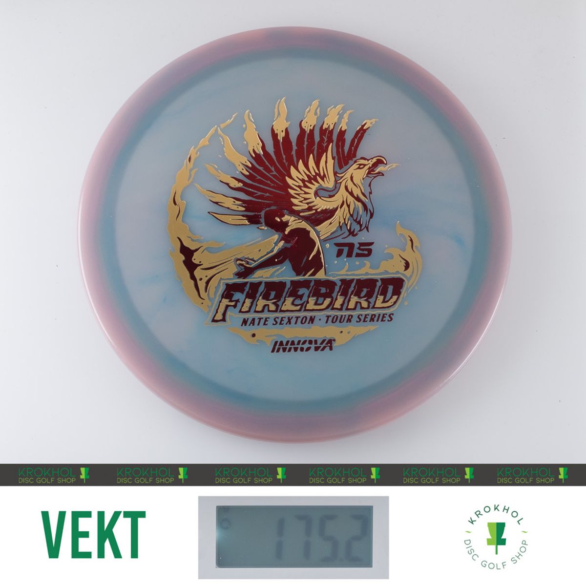 Proto Glow Champion Firebird - Nate Sexton 2026 Tour Series