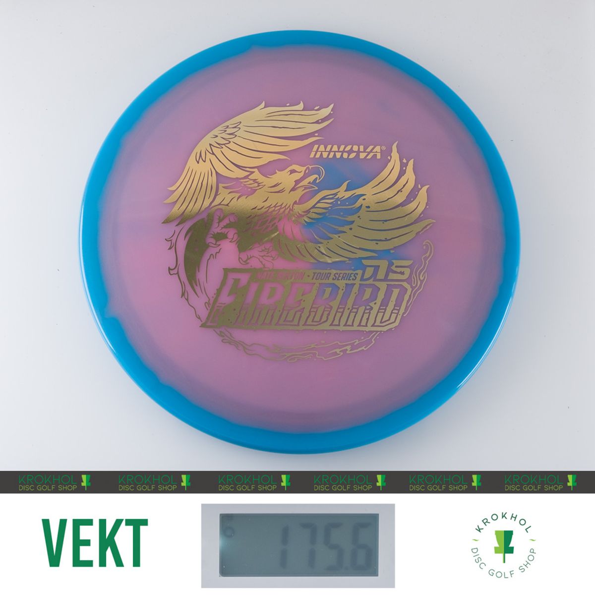 Halo Champion Proto Glow Firebird - Nate Sexton Tour Series 2025