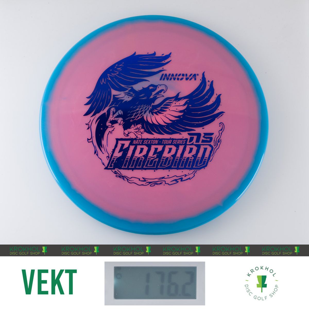 Halo Champion Proto Glow Firebird - Nate Sexton Tour Series 2025