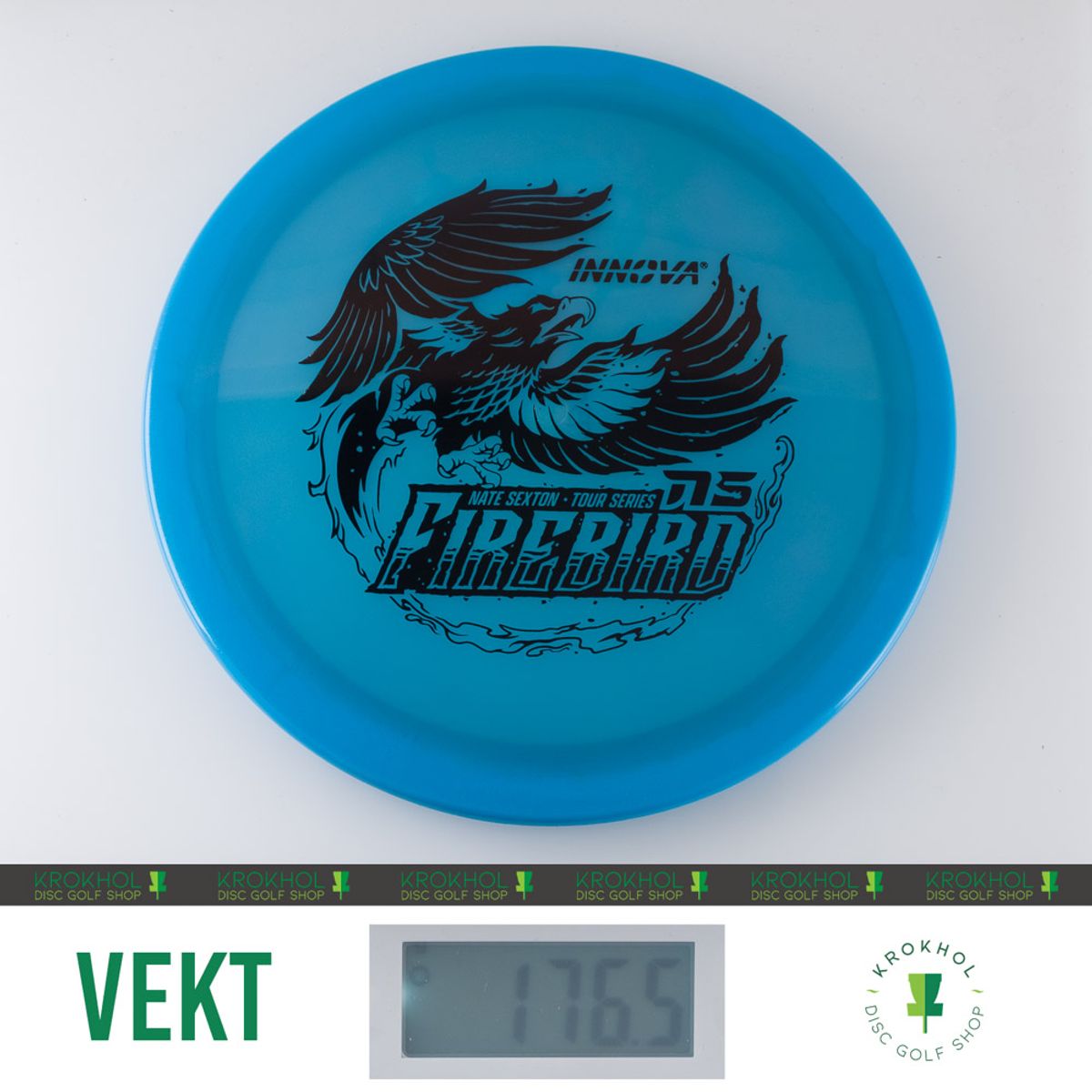 Halo Champion Proto Glow Firebird - Nate Sexton Tour Series 2025
