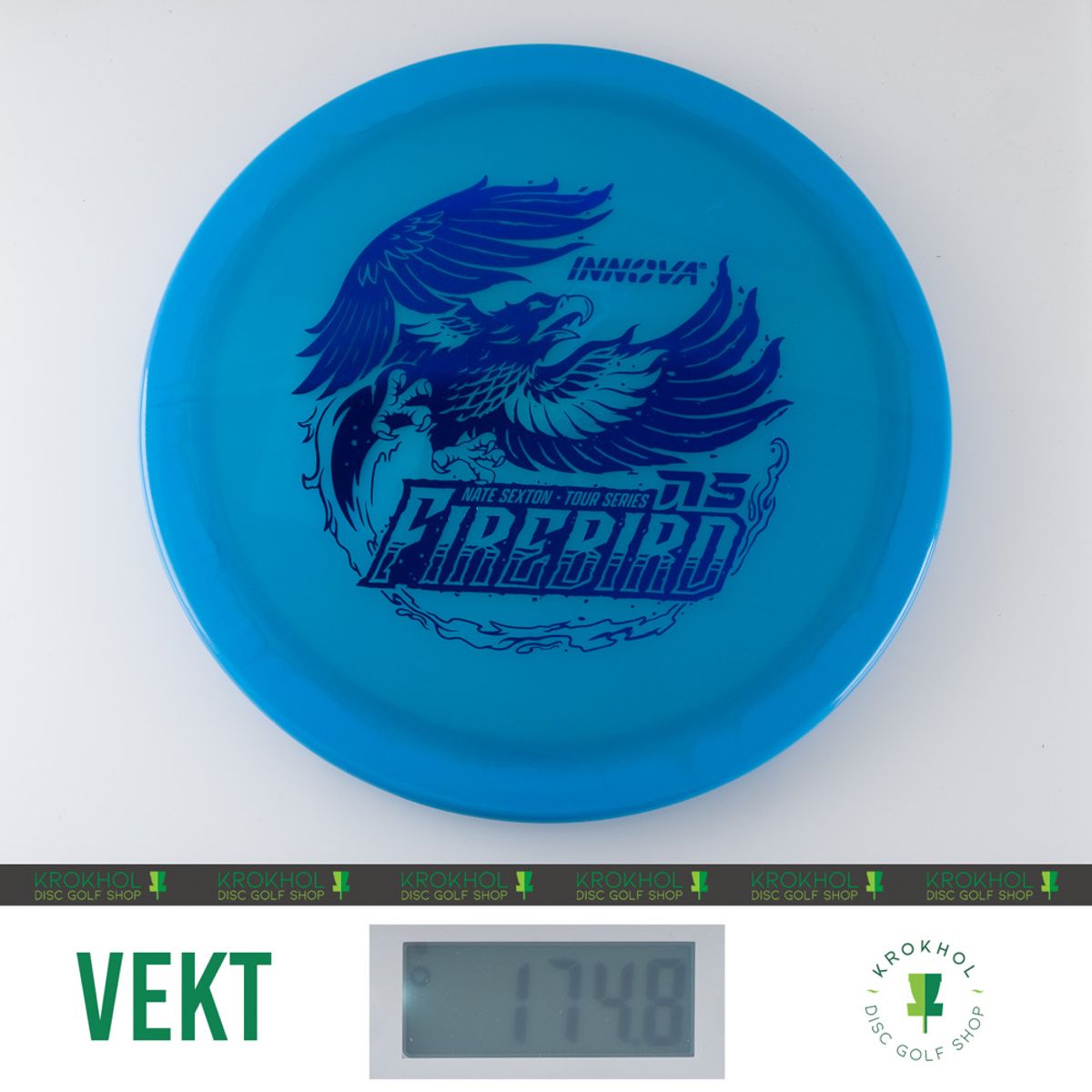 Halo Champion Proto Glow Firebird - Nate Sexton Tour Series 2025