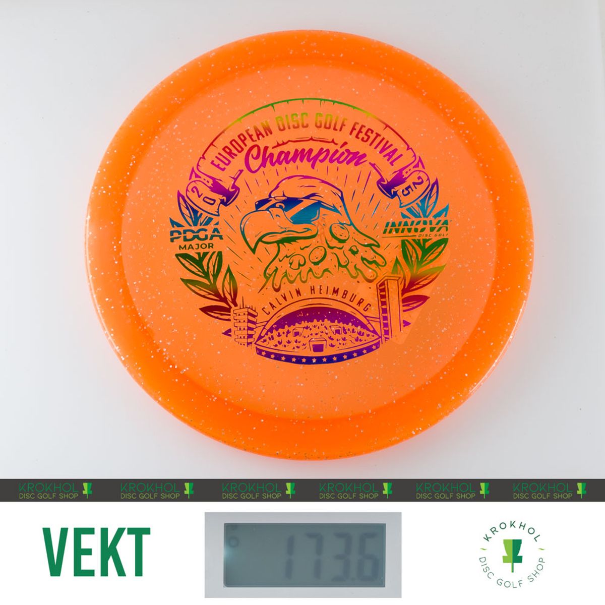 Champion Metal Flake Eagle - Calvin Heimburg EDGF Commemorative 2025