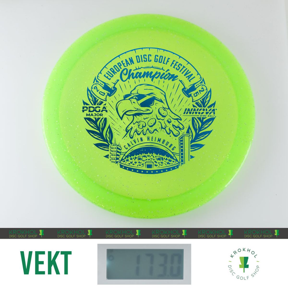 Champion Metal Flake Eagle - Calvin Heimburg EDGF Commemorative 2025