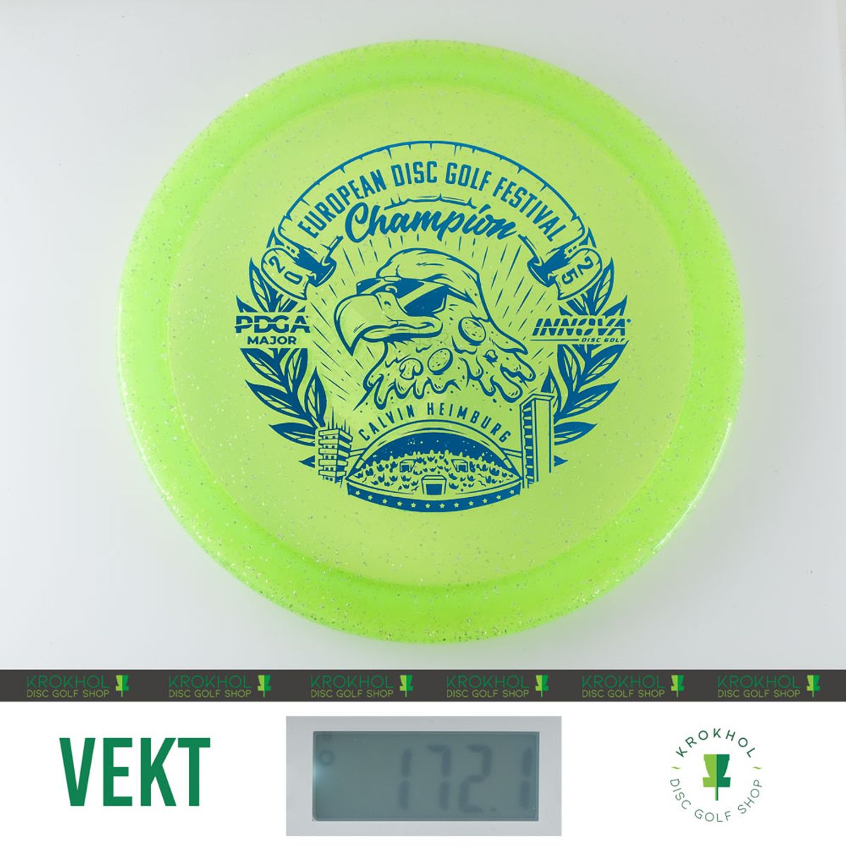 Champion Metal Flake Eagle - Calvin Heimburg EDGF Commemorative 2025
