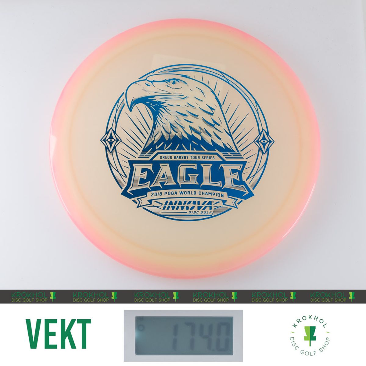 Champion Proto Glow Eagle - Gregg Barsby Tour Series