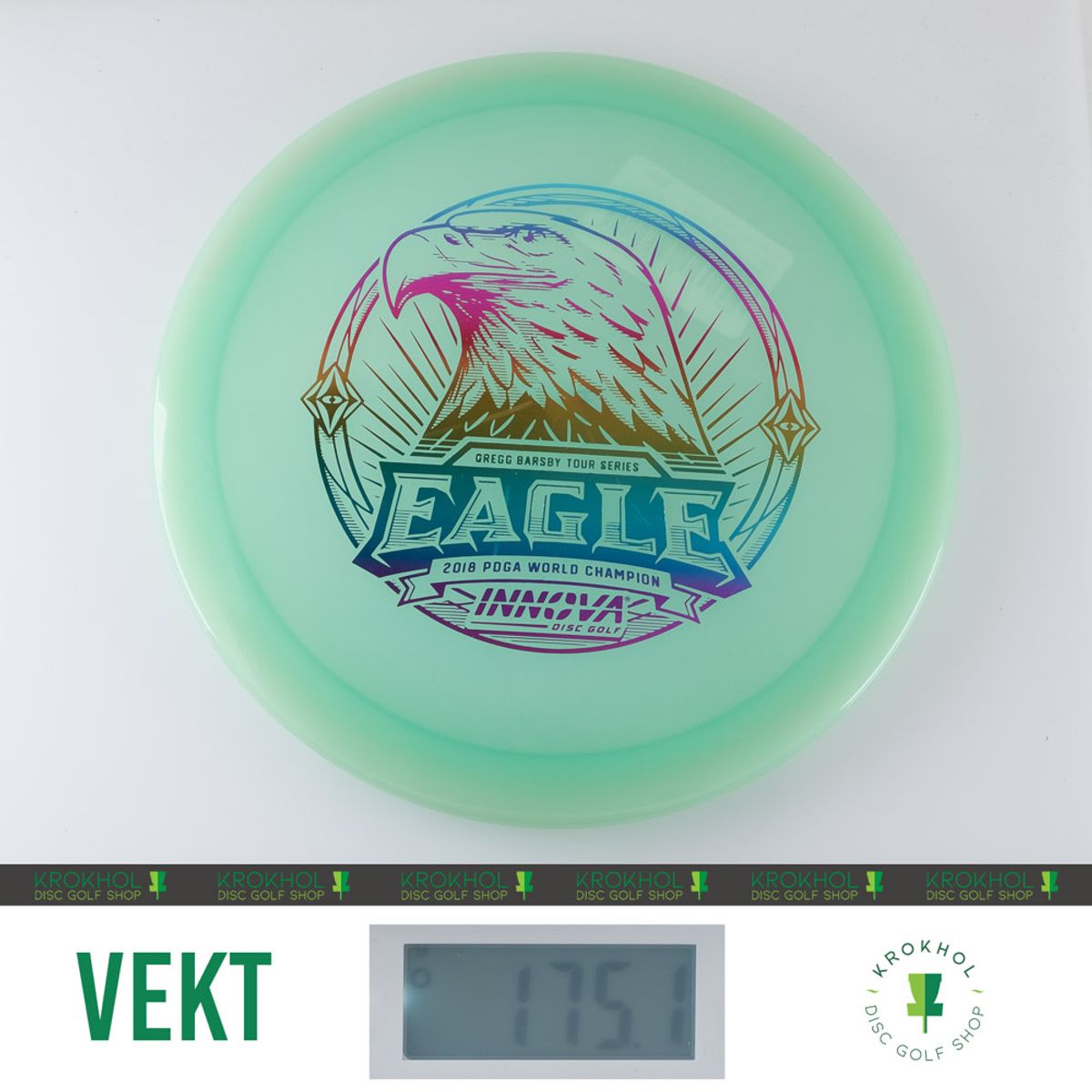 Champion Proto Glow Eagle - Gregg Barsby Tour Series