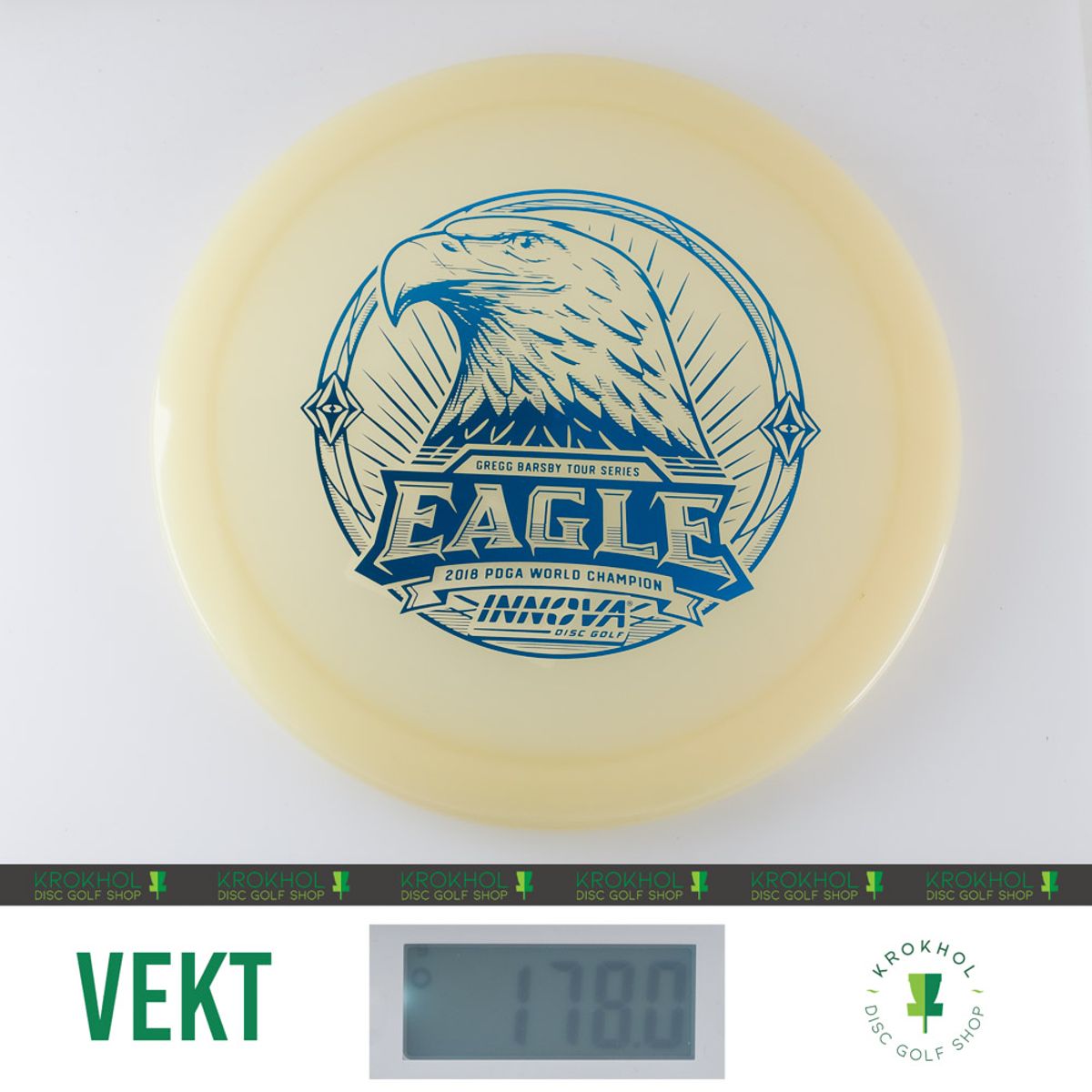 Champion Proto Glow Eagle - Gregg Barsby Tour Series