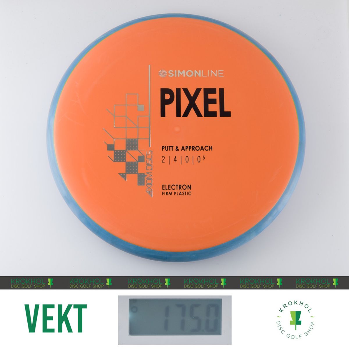 Electron Firm Pixel