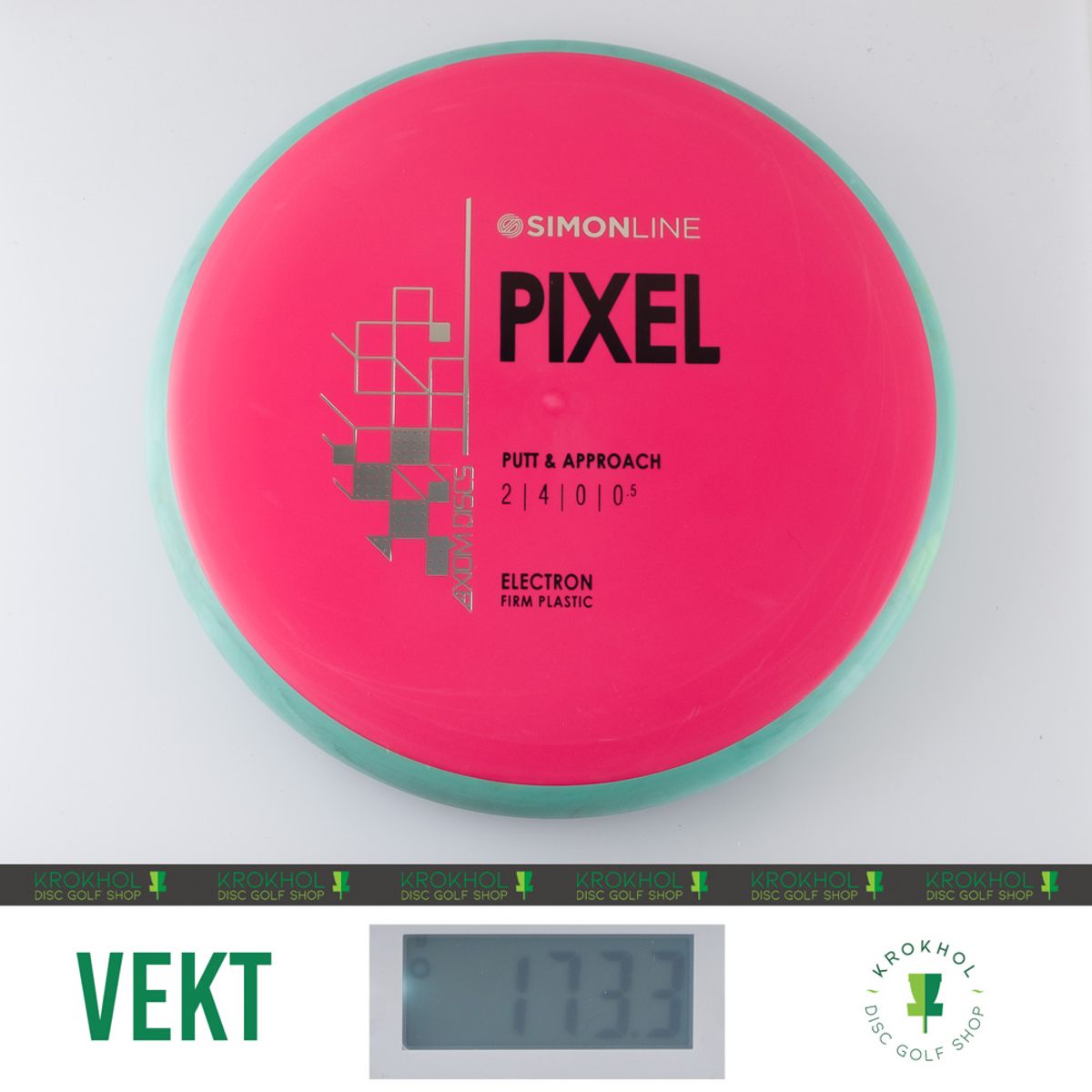 Electron Firm Pixel