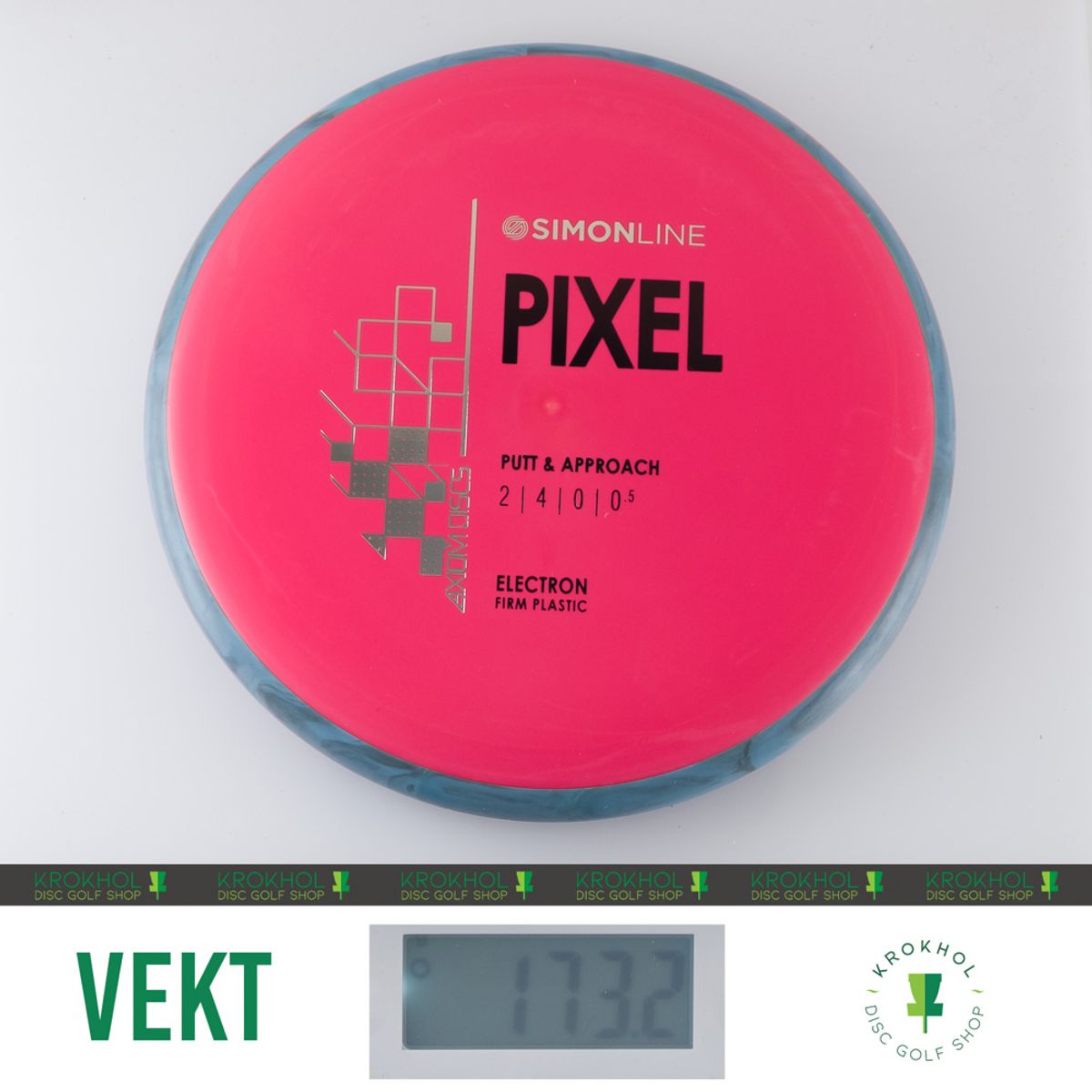Electron Firm Pixel