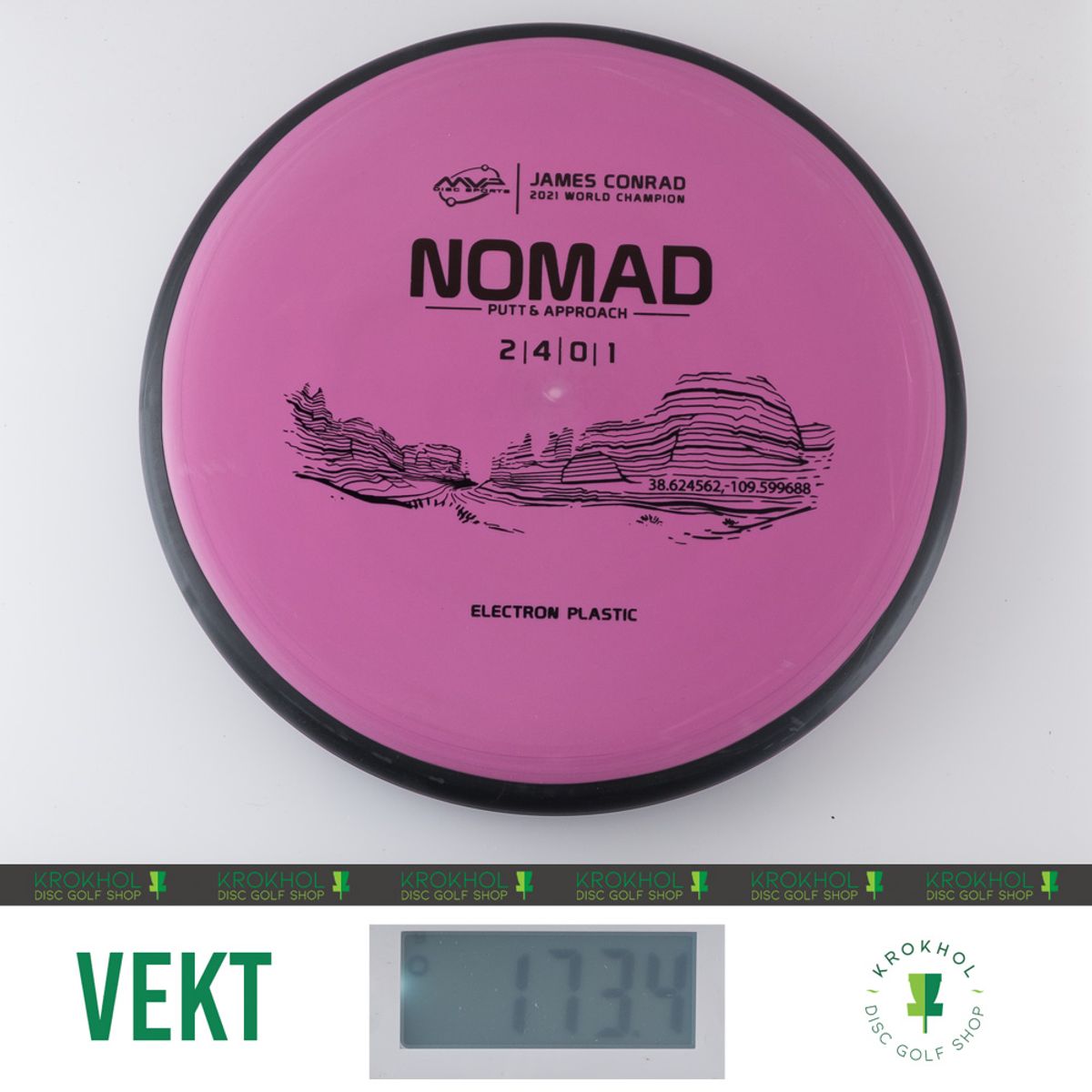 Electron Nomad - James Conrad Line - Classic