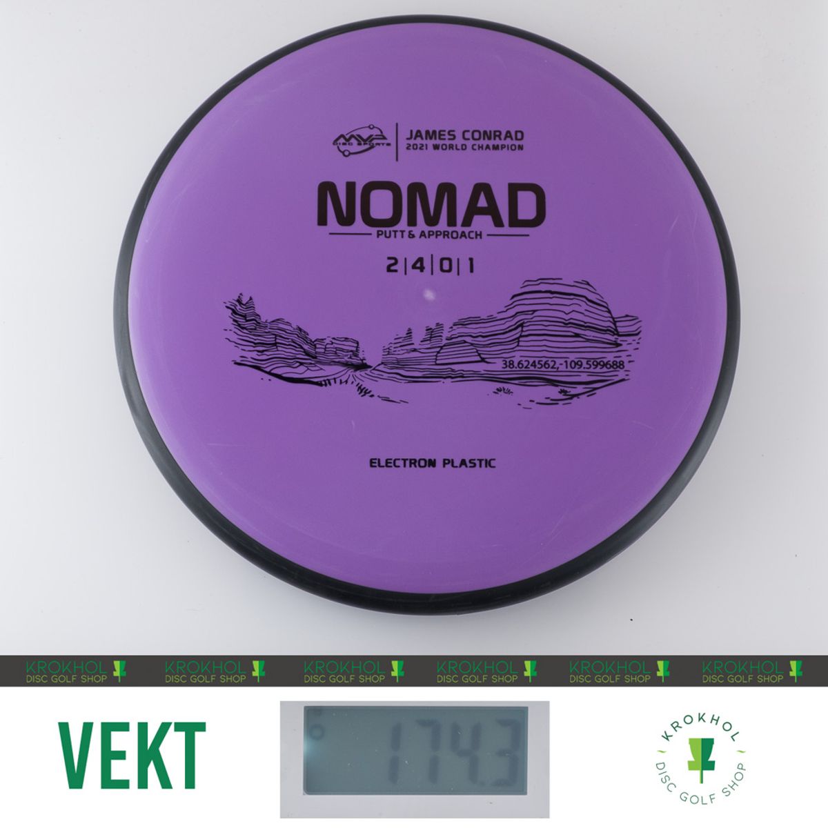 Electron Nomad - James Conrad Line - Classic