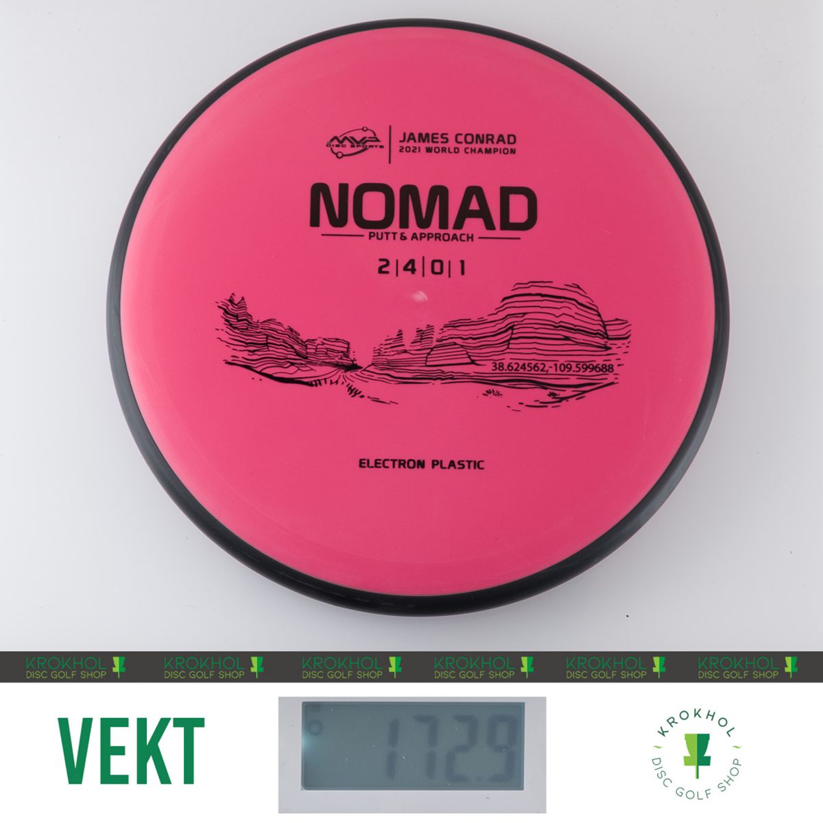 Electron Nomad - James Conrad Line - Classic