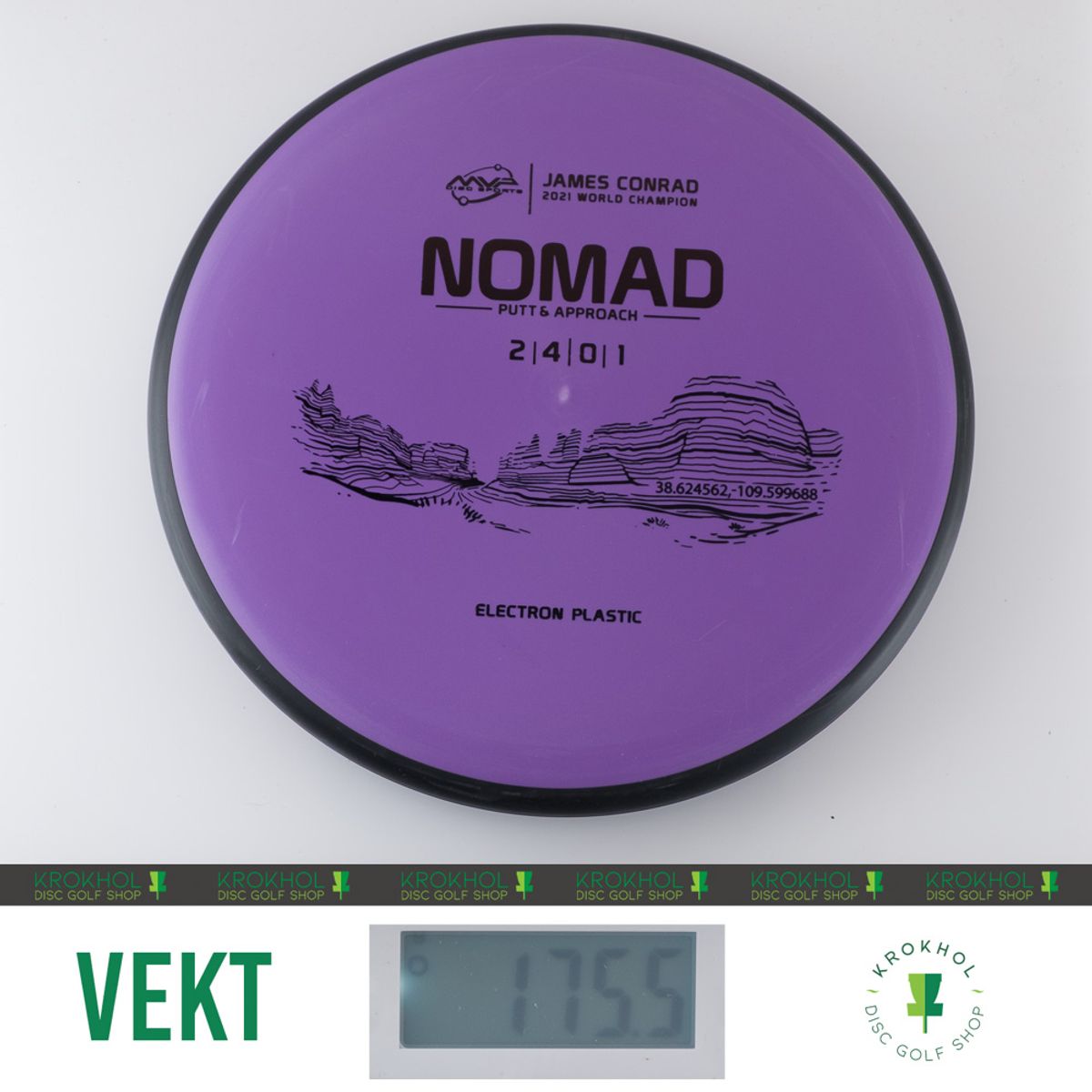 Electron Nomad - James Conrad Line - Classic