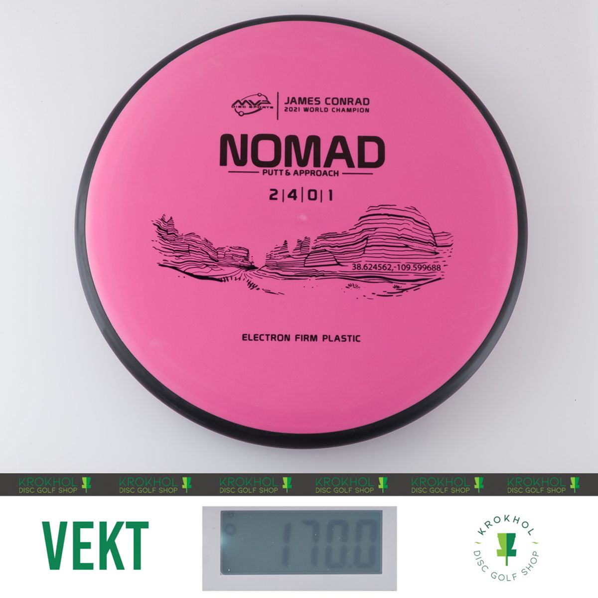 Electron Firm Nomad - James Conrad Line - Classic