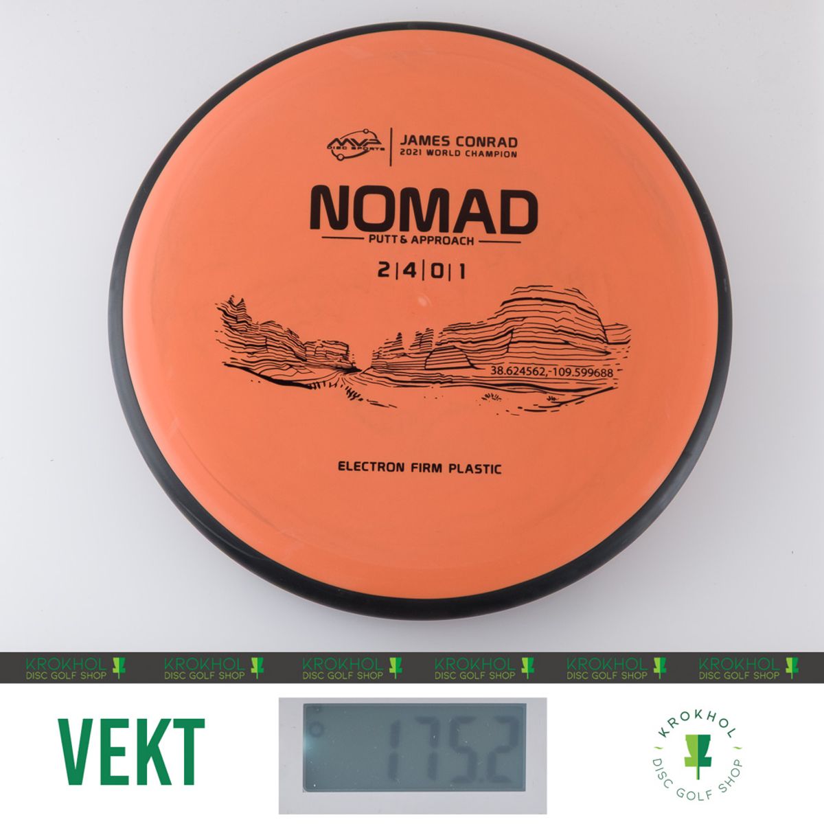 Electron Firm Nomad - James Conrad Line - Classic