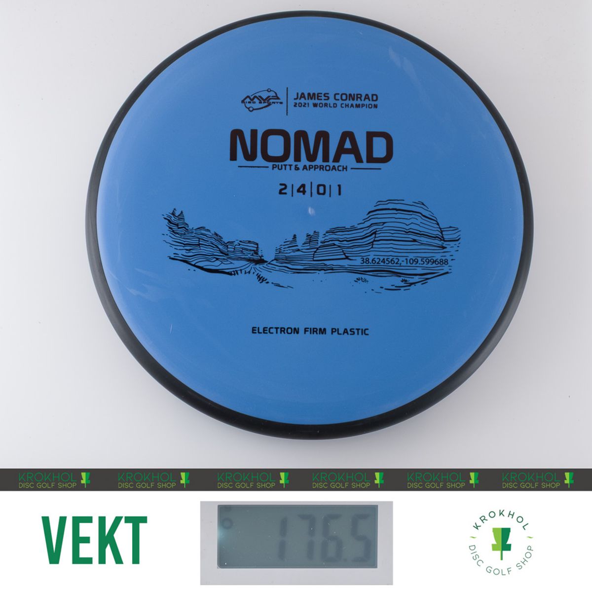 Electron Firm Nomad - James Conrad Line - Classic