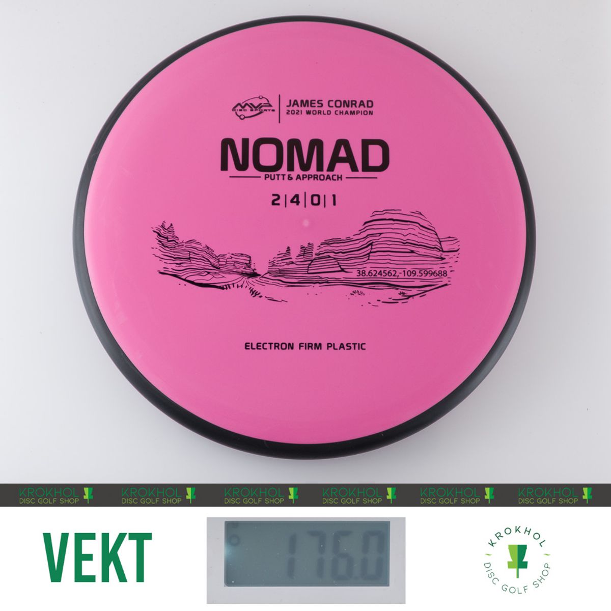Electron Firm Nomad - James Conrad Line - Classic