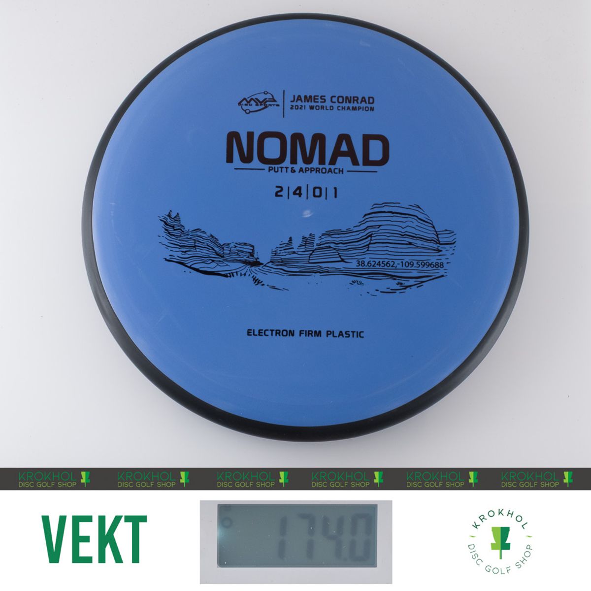 Electron Firm Nomad - James Conrad Line - Classic