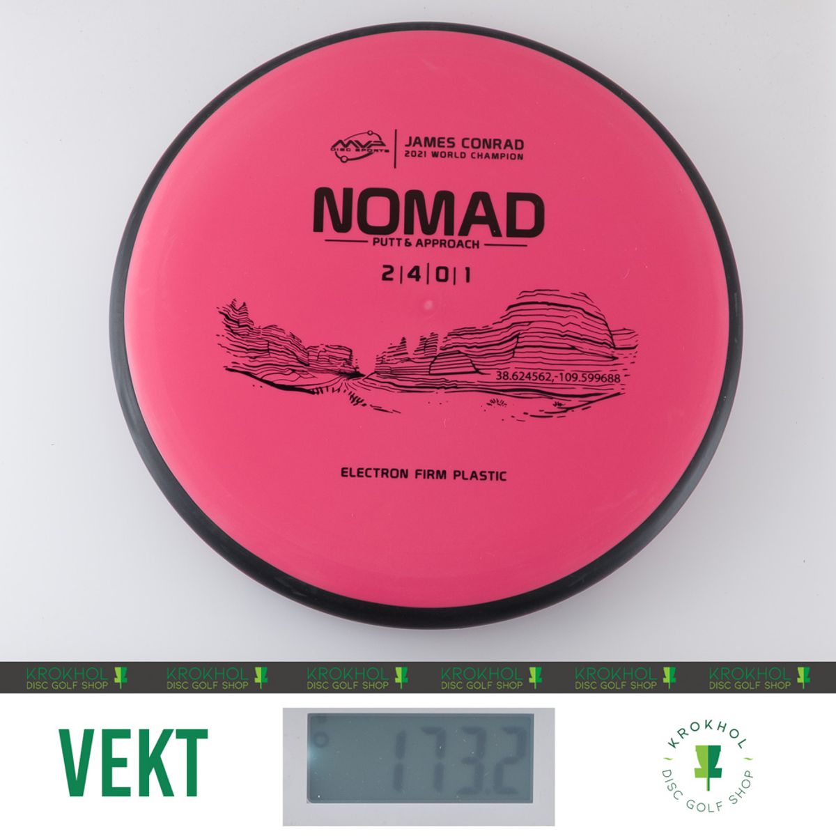 Electron Firm Nomad - James Conrad Line - Classic