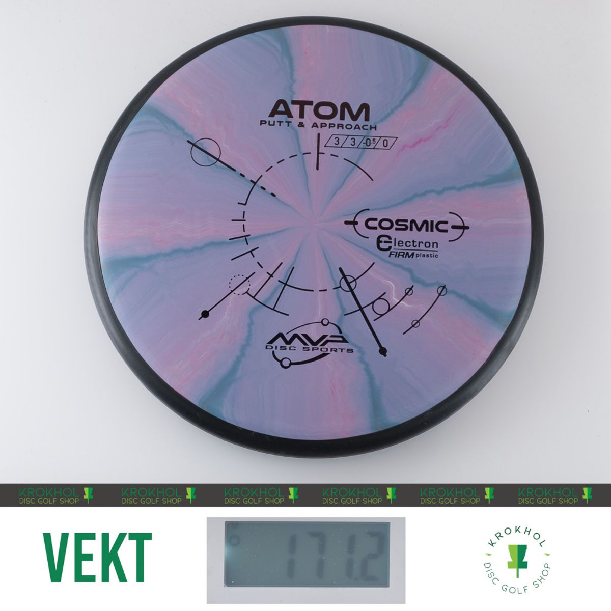 Cosmic Electron Firm Atom - Classic