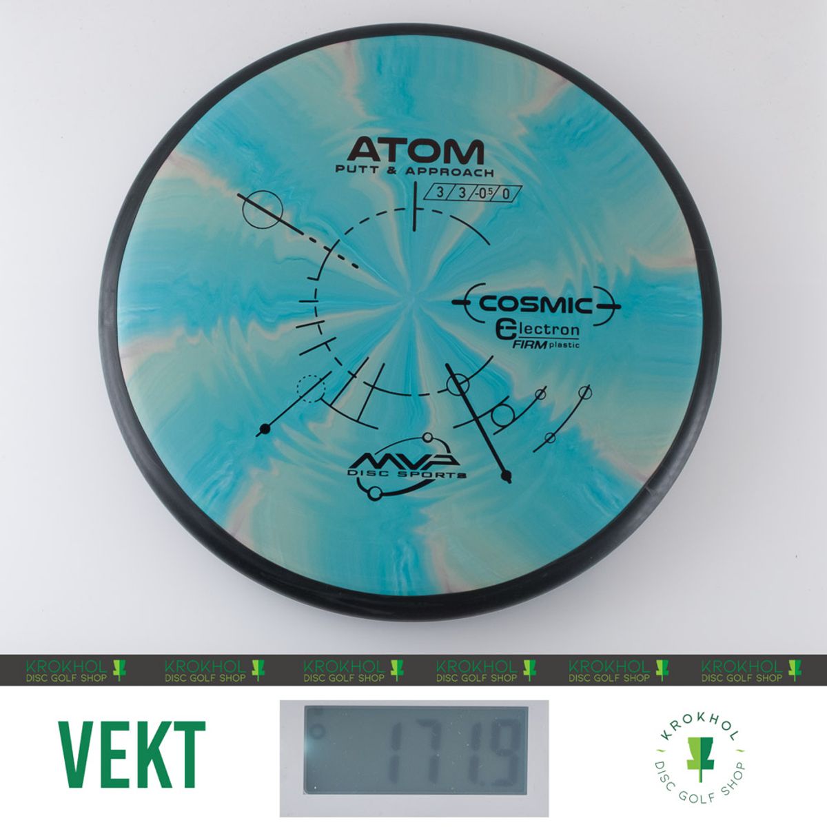 Cosmic Electron Firm Atom - Classic