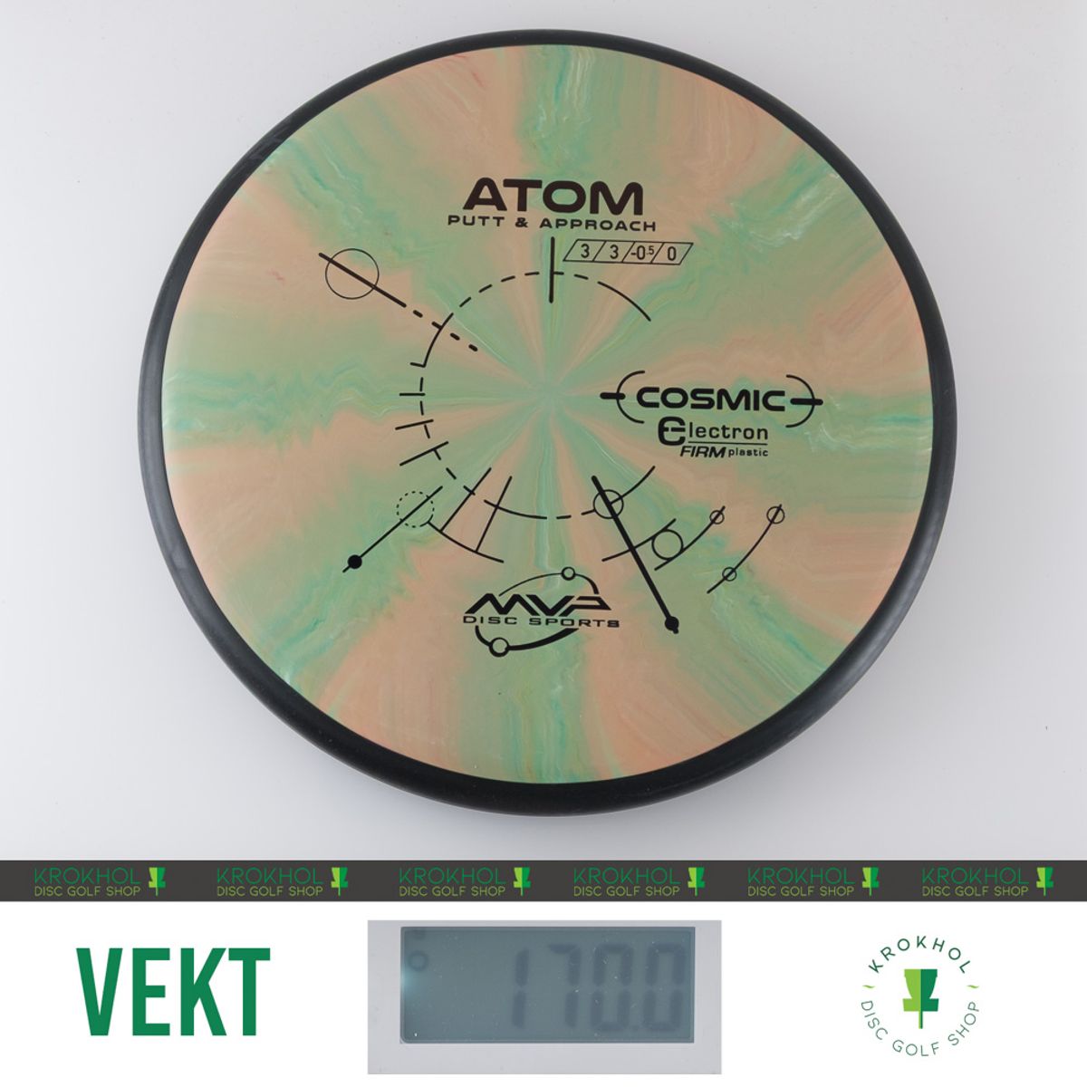 Cosmic Electron Firm Atom - Classic