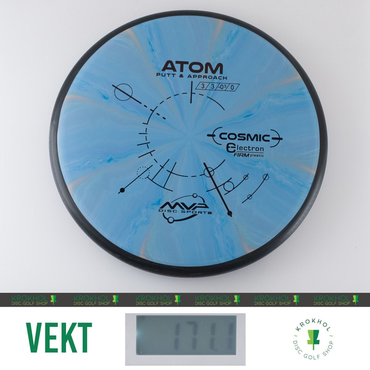Cosmic Electron Firm Atom - Classic