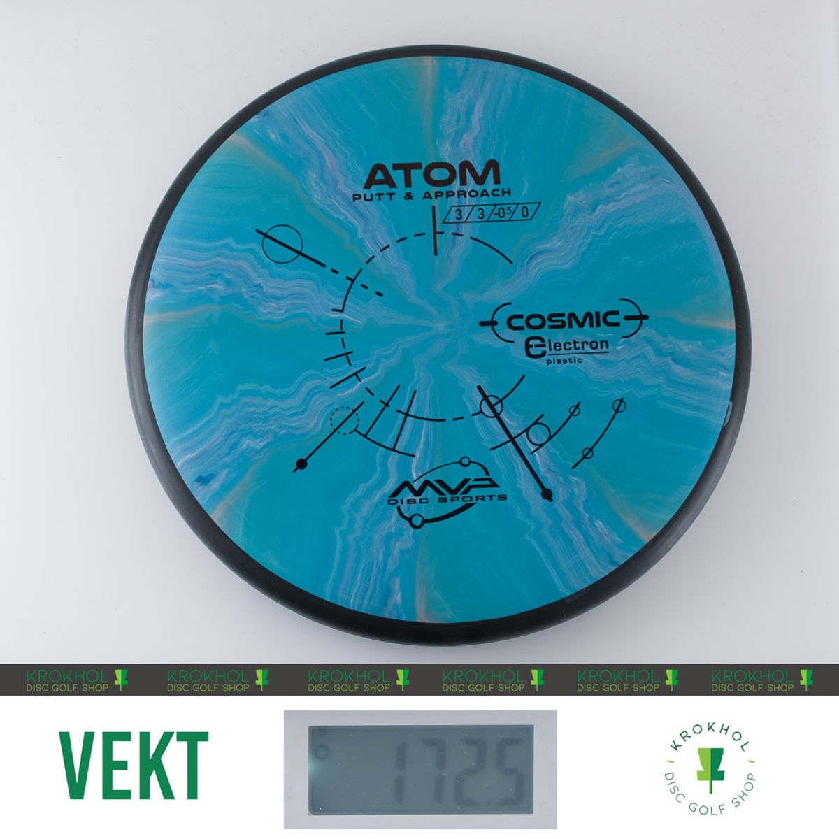 Cosmic Electron Atom - Classic
