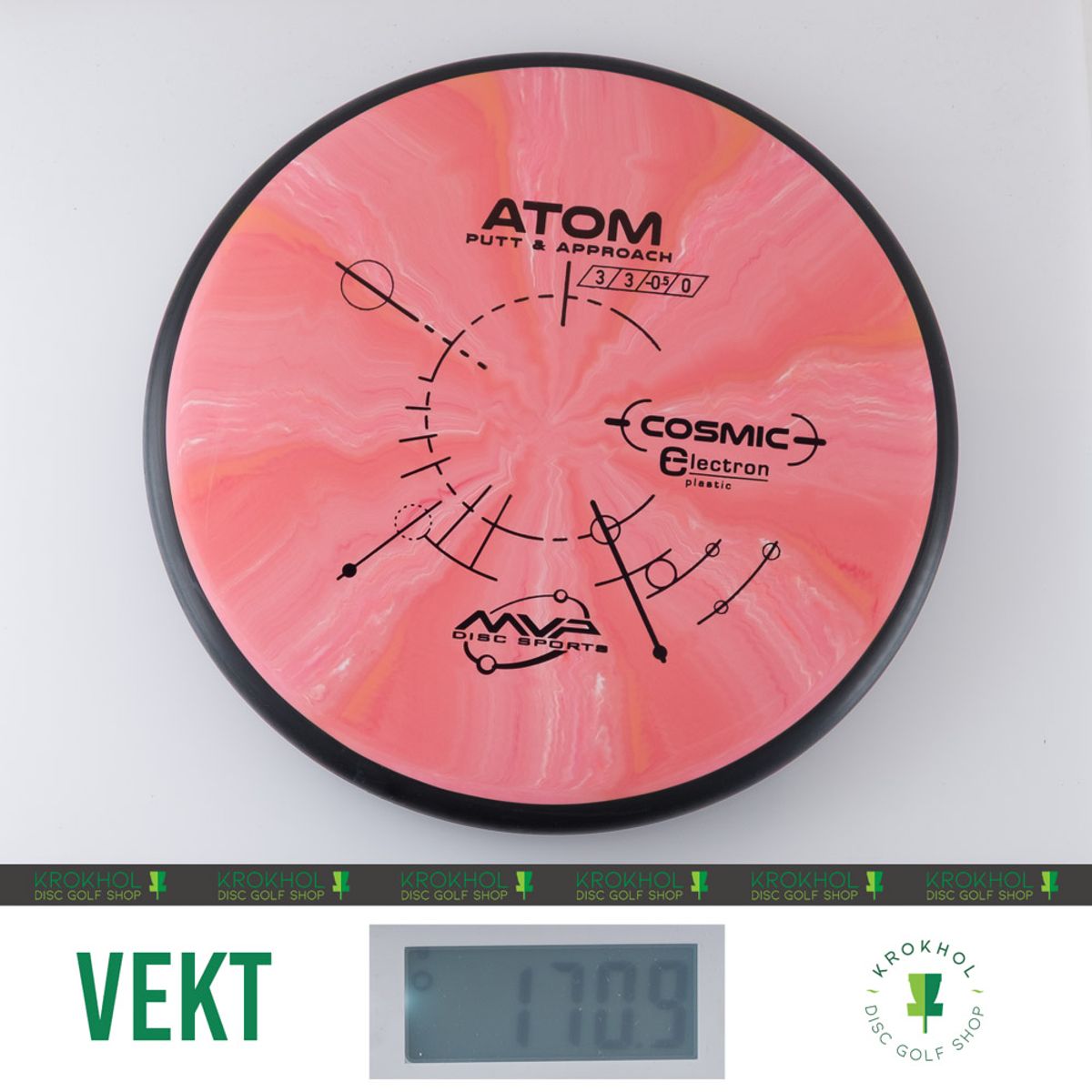 Cosmic Electron Atom - Classic