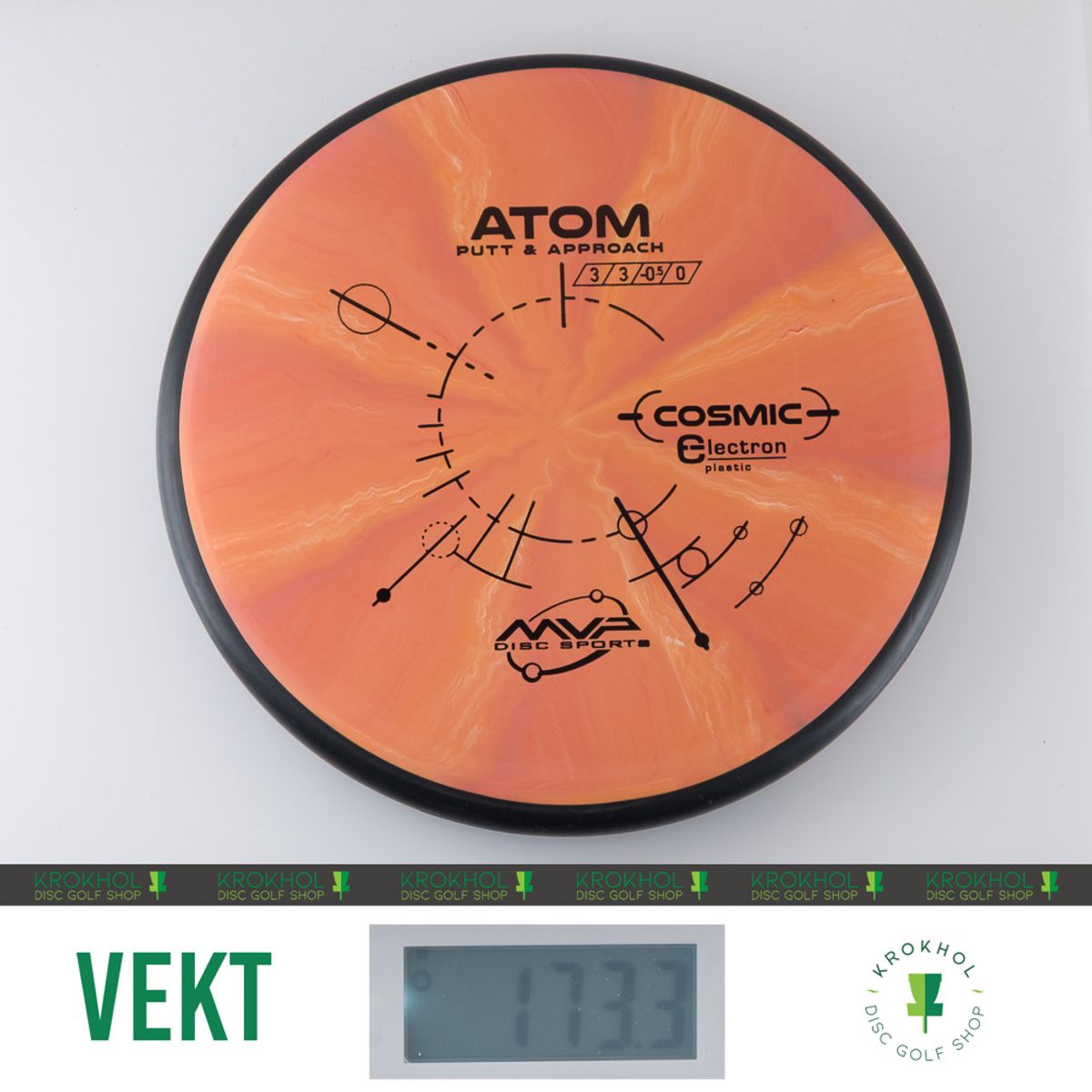 Cosmic Electron Atom - Classic